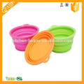 Factory Direct Price Unbreakable Pet Item Silicone Dog Water Bowl